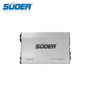 Suoer CT-900.5D-U Full Frequency Class D 3000w Subwoofer Car Amplifier