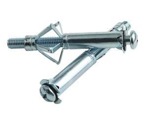 Bộ Bu Lông Mở Rộng Nhiều Kích <span class=keywords><strong>C</strong></span>ỡ M4x54 Bộ Neo Kim Loại Gắn Tường Rỗng Kèm Ố<span class=keywords><strong>c</strong></span> Vít Chốt Lỗ Vách Thạch Cao - Product Image 1