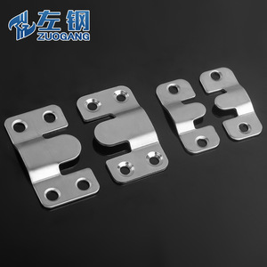 Zuogang Stainless Steel Mountain-Shaped Hook Multifunctional Connector For Picture Frame <b>Mirror</b> Sofa - Product Image 1