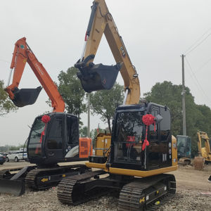 Excavadora Móvil Mini de Orugas Usada Haode Cat 302/305/307/312/315/320/320D para Ingeniería y Construcción - Product Image 1