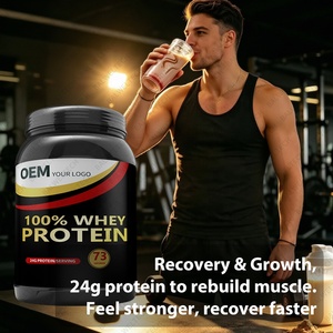 Pack Fitness Marque Blanche OEM - Protéine de Lactosérum de Haute Qualité 24g & Créatine Monohydrate 5g Sans Arôme Prix de Gros - Product Image 4