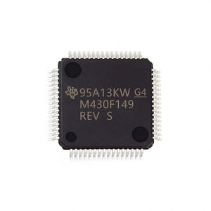 Chip IC MSP430F149IPM, Nuevo y Original, Circuito Integrado, Componentes Electrónicos, Proveedor de BOM de IC - Product Image 1