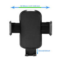 Support de téléphone universel pour Tesla Model 3 et Y, sans adhésif pour support de téléphone Tesla, support de téléphone pour écran d'affichage de voiture
