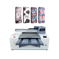 Nueva Impresora UV6090 Multifuncional A1 de Inyección de Tinta UV, Máquina Pequeña Automática para Imprimir Logotipos en Cuero, Plástico, PVC, Flex y Huevos, con Cabezal de Impresión XP600