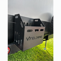 Cadre extérieur pour caravane, plateforme de camping pliable, divers accessoires de quincaillerie automobile personnalisables