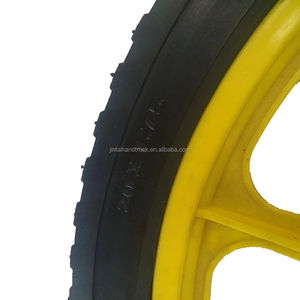 <span class=keywords><strong>ล้อ</strong></span>พลาสติกขอบ 20 นิ้ว ยางกึ่งแข็ง ขนาด 20x1.75 พร้อมดุมพลาสติก - Product Image 5