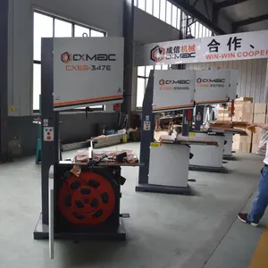 MJ346E vertical band saw machine for woodworking