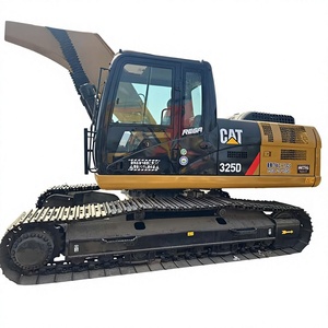 รถขุดตีนตะขาบ CAT 325D มือสอง รุ่น Cat 325BL 325C 325D คุณภาพสูง พร้อมอุปกรณ์เสริม Thumb Attachment มีสินค้าในสต็อก - Product Image 1