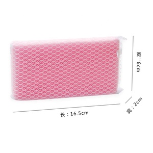 Nhật Bản Phổ Biến Mềm <span class=keywords><strong>Sponge</strong></span> Lưới Nhà Bếp Sạch <span class=keywords><strong>Sponge</strong></span> Chống Vi Khuẩn Scrubber - Product Image 5