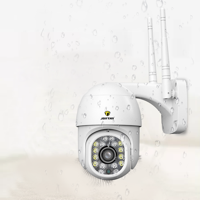 Indoor/Outdoor PTZ Security Camera IP Security CCTV Camera HD 1080p POE Surveillance with 360 Night Vision Remote Control