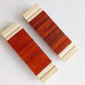 Orff <span class=keywords><strong>ไม้</strong></span>เพอร์คัชชันฟัน<span class=keywords><strong>ไม้</strong></span>สำหรับเด็ก, ของเล่นสำหรับสอนดนตรีของเด็กพร้อมด้วยกระดานเสียง<span class=keywords><strong>งู</strong></span>แดงวัสดุ<span class=keywords><strong>ไม้</strong></span>ประเภทเบส - Product Image 3