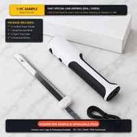 Éplucheur gadgets de cuisine intelligent portable USB, nouveaux outils sans fil, couteaux à fromage, dinde coupe-pizza trancheur couteau à pain électrique