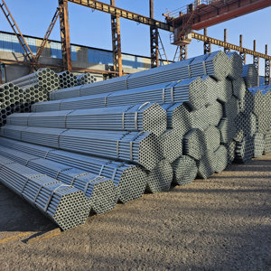 Gb 1.5 Inch 2 Inch 4.8Mm Dày Bên Ngoài Đường Kính 40Mm Thép Mạ Kẽm Sắt Vòng Ống Thép - Product Image 2