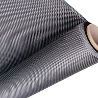 Tissu en fibre de carbone haute rigidité 3K 6K 200gsm pour cadre de robot humanoïde, exosquelette structurel léger