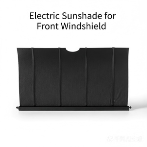 Parasol Eléctrico Retráctil Inteligente para Parabrisas, con Elevación Automática One-Touch, Visera para Ventana Delantera, Aislamiento Térmico, Protección UV, Universal - Product Image 1