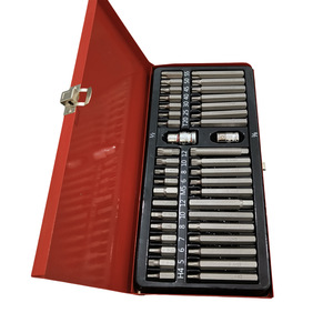 40pcs thép lục giác Screwdriver bits <span class=keywords><strong>Set</strong></span> DIY công nghiệp tự động sửa chữa công cụ với ổ cắm Adapter OEM tùy chỉnh hỗ trợ - Product Image 3