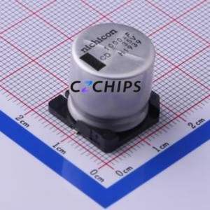 Condensador Electrolítico de Aluminio SMD UCD1V102MNQ1MS, D16xL16.5mm 1000uF 20% 35V 1.8A-100kHz - Product Image 1