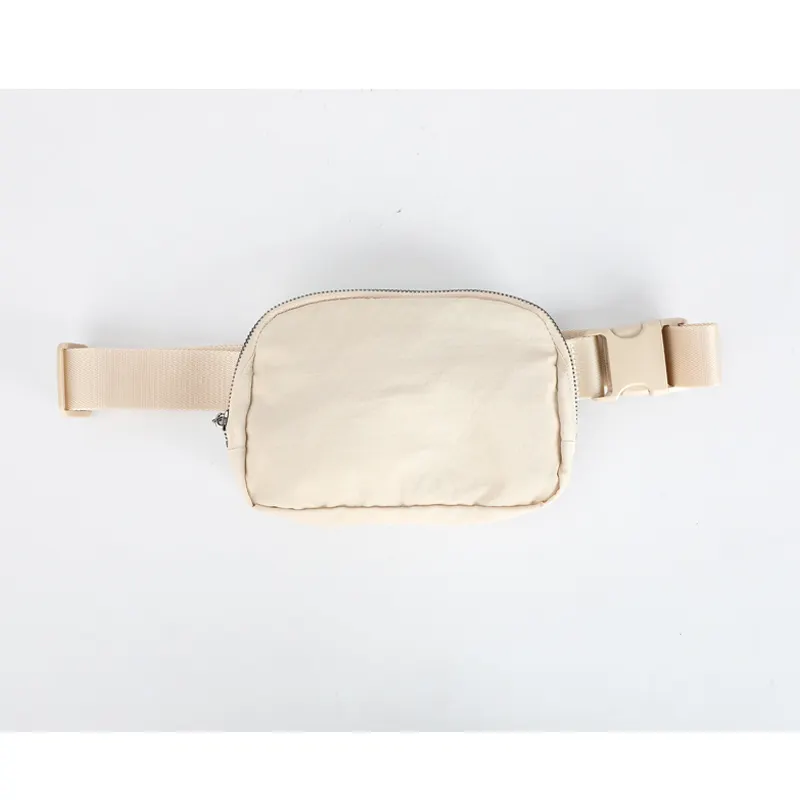Unisex Mini Belt Waist Bag Men Adjustable Strap Sport Small Waist Pouch Bags Nylon Waterproof Women Fanny Pack