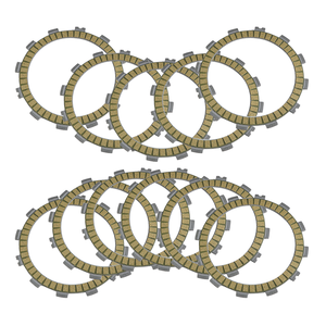 Plaque d'embrayage humide pour Ducati 959 1199 1100 1299 Streetfighter Superbike Panigale 19020361D 19020361A 19020361C - Product Image 5