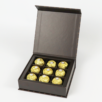Coffret cadeau de mariage en forme de livre faveur au chocolat saint valentin verpackung eid mubarak coffret cadeau pour macaron boîte d'emballage au chocolat