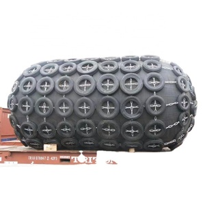 Pare-battage pneumatique gonflable pour navire sous-marin, fabriqué par Shandong ZHH, conforme à la norme ISO 17357 Yokohama, en vente - Product Image 6