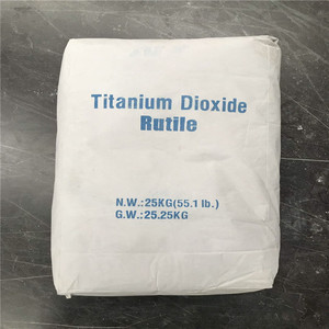 Precio de pigmento de dióxido de titanio de grado rutilo de dióxido de titanio de alta calidad para <span class=keywords><strong>pinturas</strong></span> y recubrimientos - Product Image 6