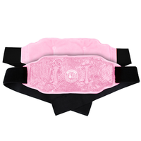 Thérapie chaude et froide Gel Perles Pack de glace Soulagement de la douleur dorsale Ceinture de compression du bas du dos