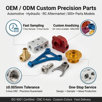Pièces en acier inoxydable usinées CNC, pièces en aluminium, fraisage et tournage 5 axes ±0,005 mm ISO 9001 OEM ODM pour composants industriels automobiles