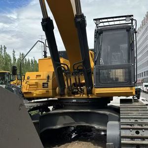 Excavadora de cadenas pesada LiuGong 970EHD de 70 toneladas usada, modelo 2023, con motor Cummins QSX15 y bomba. - Product Image 5