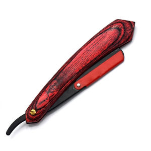 Navajas de Barbero de Acero Inoxidable de Una Sola Hoja, No Desechables, para Afeitado Profesional de Precisión y Estilizado del Cabello - Product Image 1