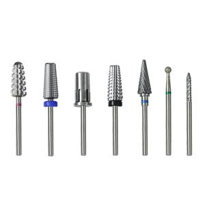 Ensemble de forets à ongles en carbure, 5 en 1, multi-fonctions, pour manucure et pédicure, lot de 7 pièces - Product Image 3