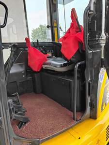 Gebrauchte Japan KOMATSU PC55 5.5TON Bagger in gutem Zustand Niedriger Preis Gebraucht - Product Image 2