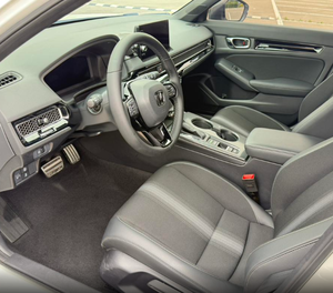 Voiture d'occasion Honda <span class=keywords><strong>Civic</strong></span> 1.0T 180TURBO CVT Transmission Boîte de vitesses à gauche Phares au xénon Années 2019-2024 Très faible kilométrage - Product Image 4