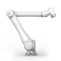 Bras robotique collaboratif IA avec moteur et roulement, connectivité cloud, surveillance à distance pour usine intelligente