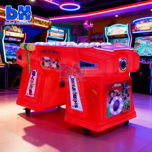 เครื่องเล่นเกมอาร์เคดแบบหยอดเหรียญรุ่นใหม่จาก Baihui Animation สำหรับสวนสนุก คอนโซลแท็บเล็ต Starry พร้อมเกมแลกของรางวัลแสนสนุก - Product Image 2