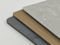 Panneau mural en bois plaqué carbone de qualité B1 imperméable et ignifuge 1220*2440*8mm, panneaux muraux en ardoise carbone, panneaux muraux en marbre