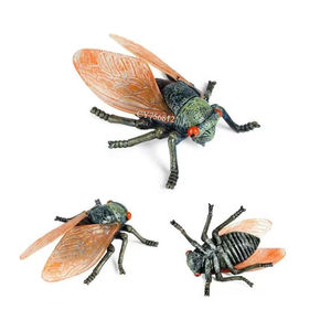 शैक्षिक सीखने के खिलौने बग खिलौने लाशें वास्तविक कीट के आंकड़े बच्चों के लिए तैयार प्लास्टिक बग मॉडल - Product Image 2
