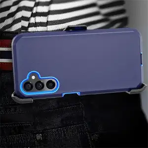 Gscase Phone Defender Case For Samsung A05S 05 With Clip Heavy Duty Case For Samsung Galaxy S24 S23 Ultra A15 A34 A54 A14