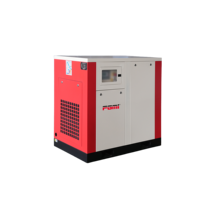 Compresseur d'air à vis rotatif PM VSD à faible bruit, haute efficacité, 10HP, 15HP, 20HP, 30HP, 100HP, avec sécheur d'air