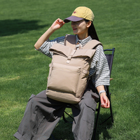 Sac à dos de cyclisme unisexe en denim imperméable ultra-léger en polyester, capacité 20-35L, pour l'école, l'ordinateur portable, les voyages et le travail, Nouveau