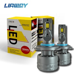 Светодиодная лампа для фар 180W High Power 9006 L5 6070 CSP 18000LM, сверхъяркая 6500K, долговечная, 9-16V, для автомобильных фар - Product Image 1