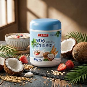 The <strong>Best</strong>-selling Cereal Breakfast Worldwide Coconut Oatmeal Meal Replacement Oatmeal Instant Oatmeal - Product Image 3