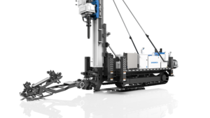 Omgekeerde circulatie (<span class=keywords><strong>RC</strong></span>) kernboorinstallatie - diesel aangedreven, draagbaar met automatisch systeem voor erts- en rotschips - Product Image 5