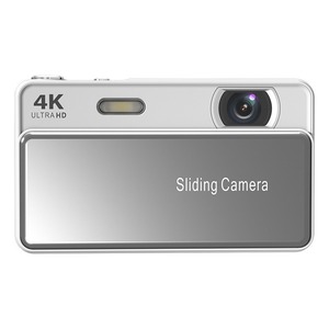 กล้องดิจิตอลแบบเลื่อน M15 ความละเอียด 4K Ultra HD พกพาสะดวกสำหรับการเดินทาง ถ่ายภาพและวิดีโอ เหมาะเป็นของขวัญสำหรับนักเรียน - Product Image 5
