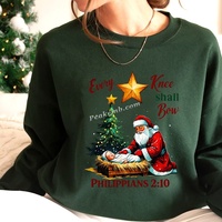 Vente en gros de Noël DTF fer à repasser sur des motifs Dtf imprime des étiquettes de vêtements prêtes à presser autocollants de transfert de chaleur