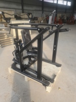Machine d'extension des triceps RUNTEK de type avancé pour la musculation en salle de sport commerciale