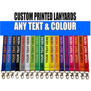 Pas de minimum prix bon marché d'usine Promotions Cadeaux souvenirs Logo personnalisé Lanière en polyester - Product Image 5