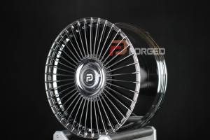 Jantes de luxe de haute qualité en alliage 6061-T6 forgées pour Mercedes Benz VClass Viano <span class=keywords><strong>Classe</strong></span> C <span class=keywords><strong>Classe</strong></span> E <span class=keywords><strong>Classe</strong></span> <span class=keywords><strong>S</strong></span> Metris <span class=keywords><strong>Maybach</strong></span> CLS - Product Image 4