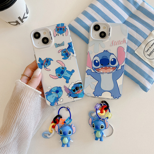 Cute Stitch Phone Case: Adorable Designs for iPhone 15/16 Cute Stitch Phone Case: Adorable Designs for iPhone 15/16