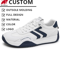 Chaussures décontractées pour hommes à lacets basses en microfibre avec doublure en maille antidérapante respirante rétro Forrest Gump Semelle épaisse en caoutchouc confortable